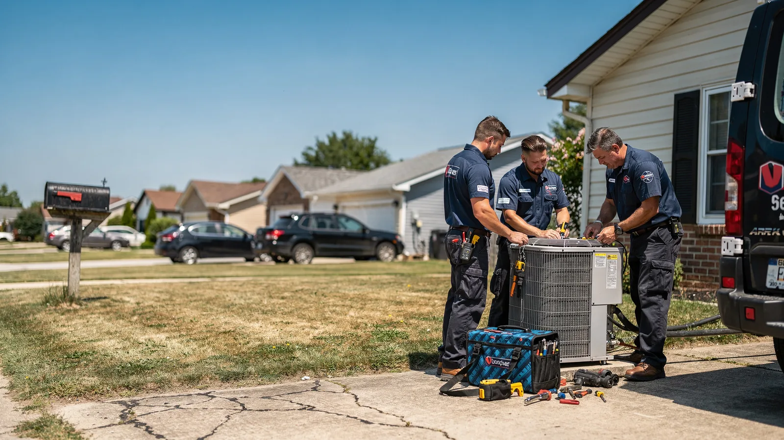 Hvac Repair in Meraux, LA near me